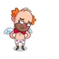Sticker Cupid