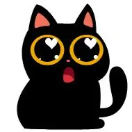 Sticker Cat Teftel
