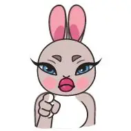 Sticker Bunnyta