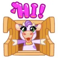 Sticker Milka
