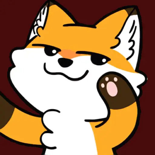 Sticker Redfox Vicksy