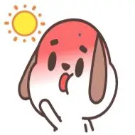 Sticker Hao Pup