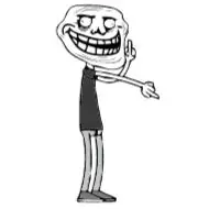 Sticker Meme Ha Ha