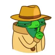Sticker Chameleo