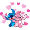 Sticker Stitch And Angel