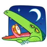 Sticker Croco