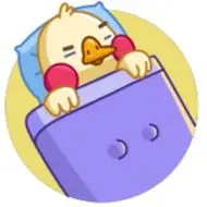 Sticker Utya