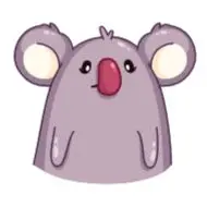Sticker La Koala