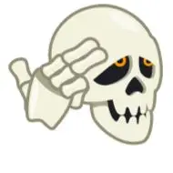 Sticker Skull