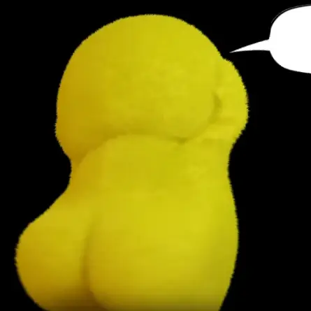 Sticker Duck Ass