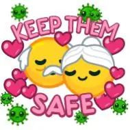 Sticker The Virus