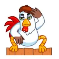 Sticker Cock Around the Clock