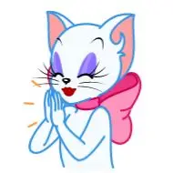 Sticker Tom and Toodles