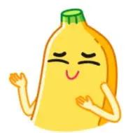Sticker Banana