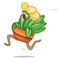 Sticker Live Flowers