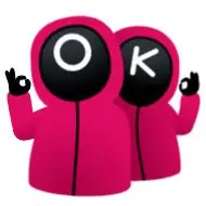 Sticker Squid Game