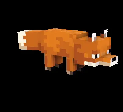 Sticker Mc Fox