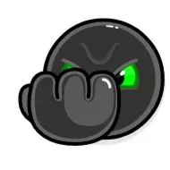 Sticker Toxic koloboks