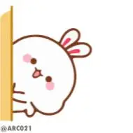 Sticker Rabbit 2