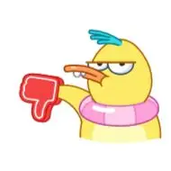 Sticker Gagik the Duck