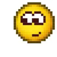 Sticker Old Emoji