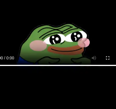 Sticker Mini Pepe