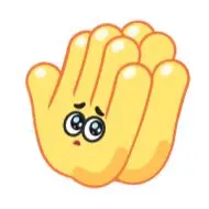Sticker Hands for Friends