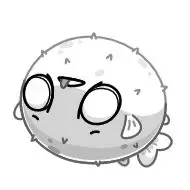 Sticker Puffer Fish