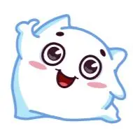 Sticker Pillow Fellow
