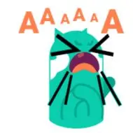 Sticker Little Catto