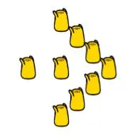 Sticker Something Yellow