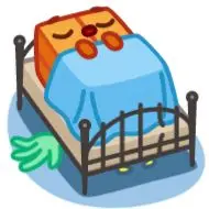 Sticker Pumpkin Cube