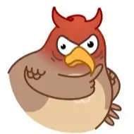Sticker Falcon