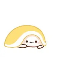 Sticker Mochi Peach Cat 2