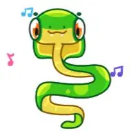 Sticker Snake