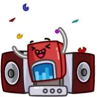 Sticker Home Electronics