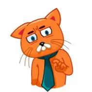 Sticker Tidy Tie Tom