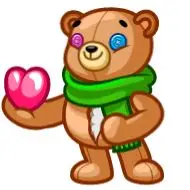 Sticker Scarf Ace