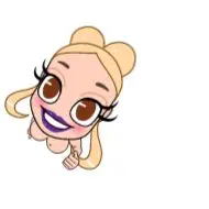 Sticker Valentina