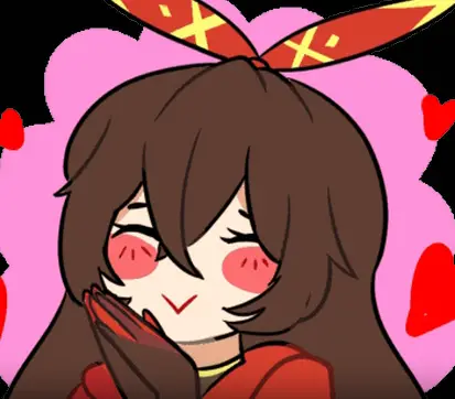 Sticker Genshinim