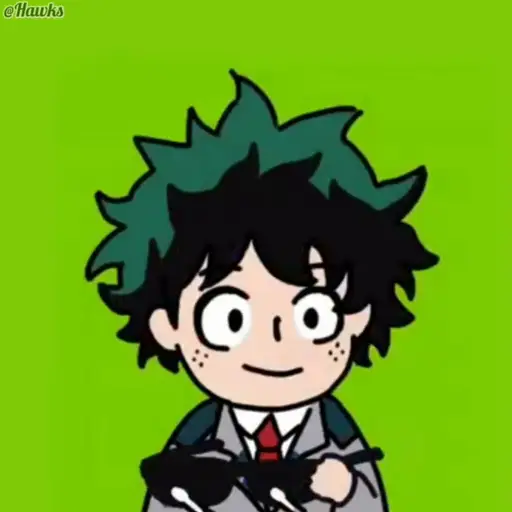Sticker Mha Vid Pack