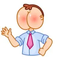 Sticker Mr. Rosy Cheeks