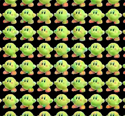 Sticker Party Kirby