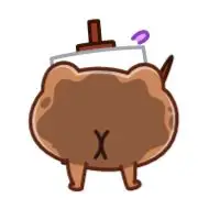 Sticker Disgruntled Toad