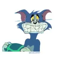Sticker Tom And Jerry