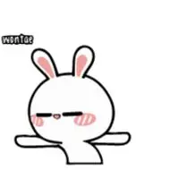 Sticker Hyper Rabbit
