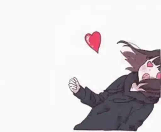 Sticker Anime Girls