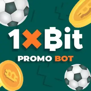 1xBit Promo Bot