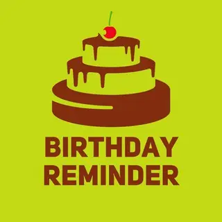 Birthday Reminder