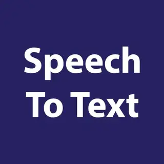 🎤 Speech To Text